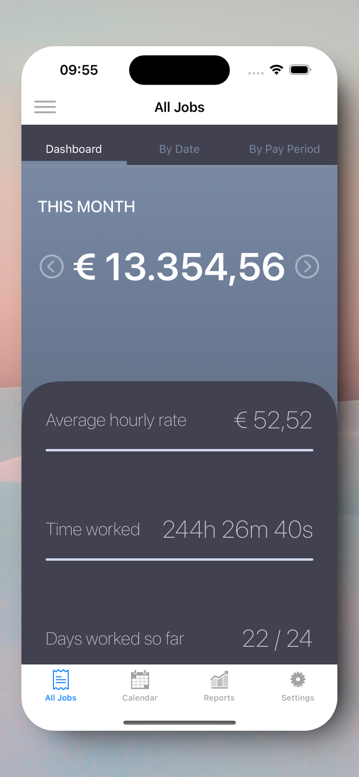 Salarybook Dashboard